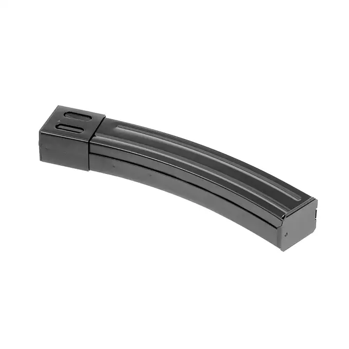 Stalowy Magazynek na 130 kulek do repliki SW-09 PPSH-41 - Black [S&amp;T]