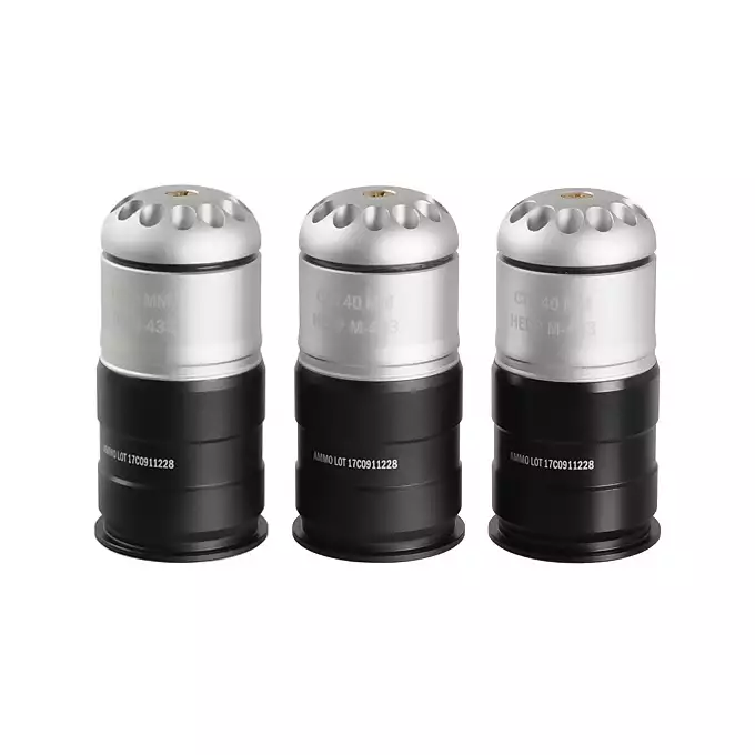 Ensemble de 3 grenades 40mm 120 billes [S&T]