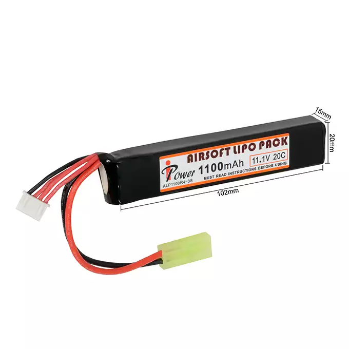 Battery Li-Po 1100mAh 11,1V 20C [IPower]