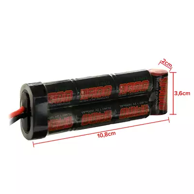AKUMULATOR NiMH 8,4V 1600mAh typ Small [IPower]