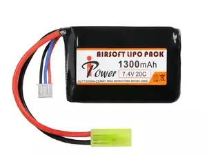 Akumulator Li-Po 1300mAh 7,4V 20C [IPower]