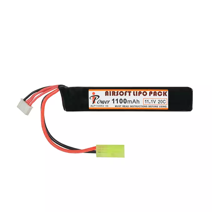 Battery Li-Po 1100mAh 11,1V 20C [IPower]