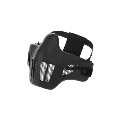 Masque acier de protection Ghost - Black [Big Dragon]