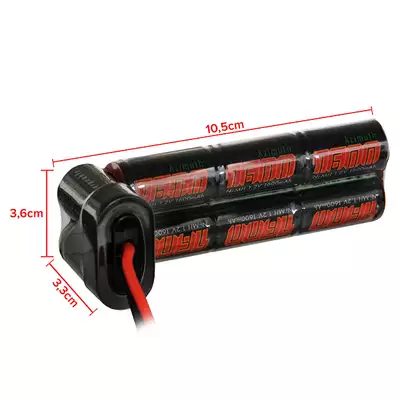 AKUMULATOR NiMH 9,6V 1600mAh do serii CM.060 [IPower]