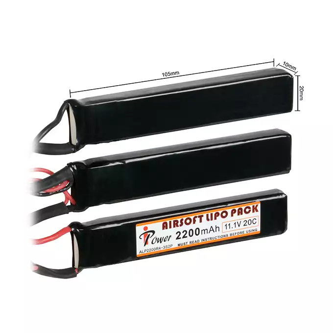 Akumulator Li-Po 2200mAh 11,1V 20C [IPower]