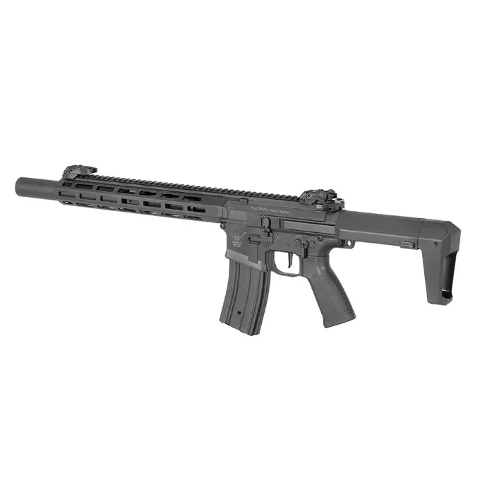 M904R Falcon 3.0 ETU Airsoft Rifle - Black [Double Eagle]