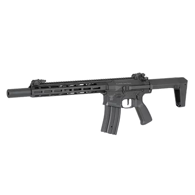 M904R Falcon 3.0 ETU Airsoft Rifle - Black [Double Eagle]