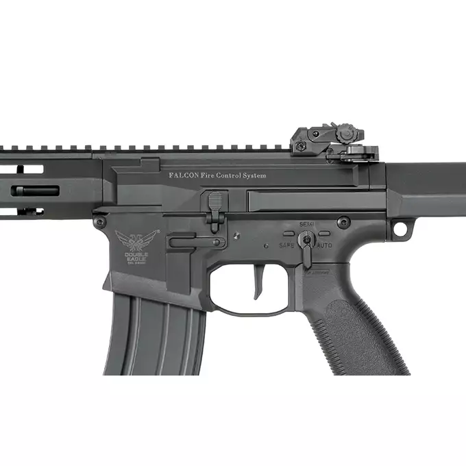 M904R Falcon 3.0 ETU Airsoft Rifle - Black [Double Eagle]