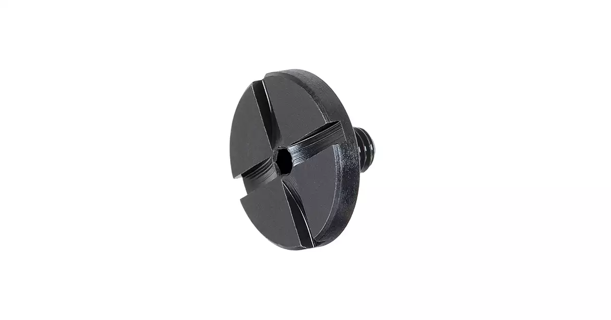 AK spring guide lock - Black [Arcturus] | Taiwangun