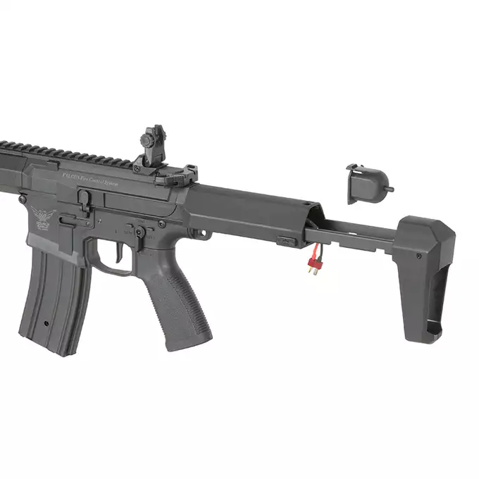 M904R Falcon 3.0 ETU Airsoft Rifle - Black [Double Eagle]