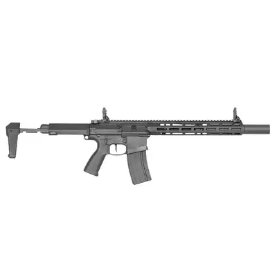 M904R Falcon 3.0 ETU Airsoft Rifle - Black [Double Eagle]