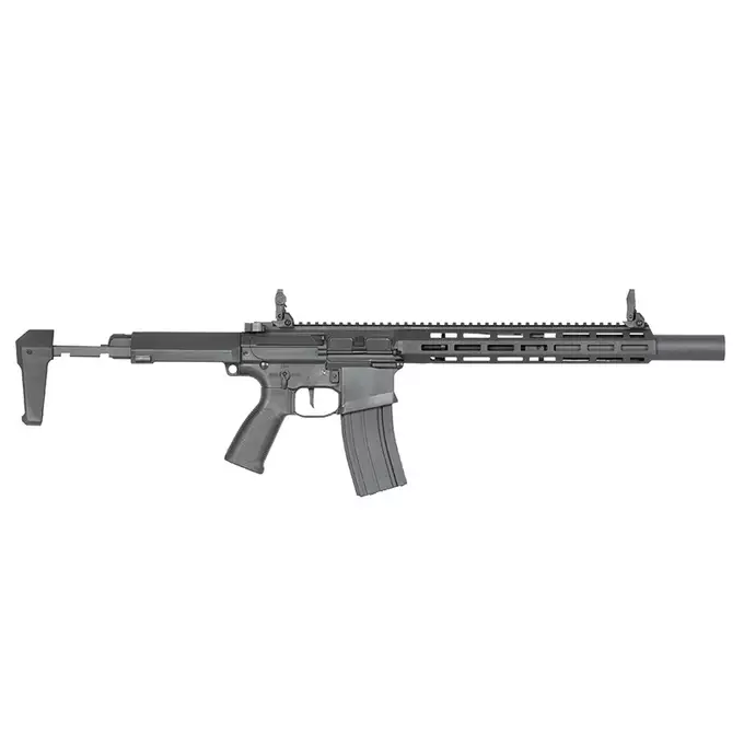 M904R Falcon 3.0 ETU Airsoft Rifle - Black [Double Eagle]
