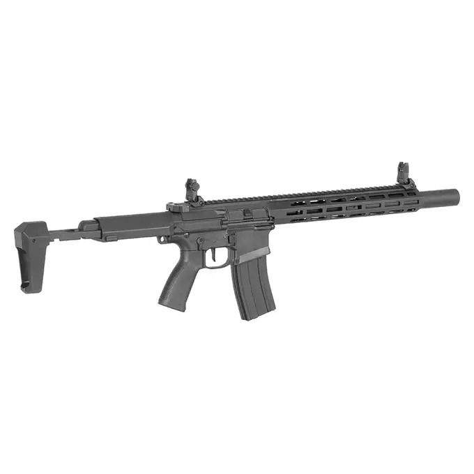 M904R Falcon 3.0 ETU Airsoft Rifle - Black [Double Eagle]