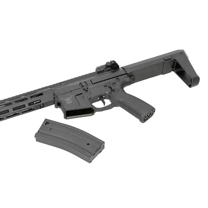M904R Falcon 3.0 ETU Airsoft Rifle - Black [Double Eagle]