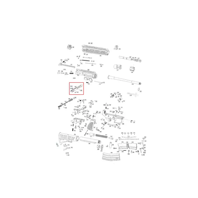 WE-4168 GBBR Bolt Carrier Assembly Set [WE]