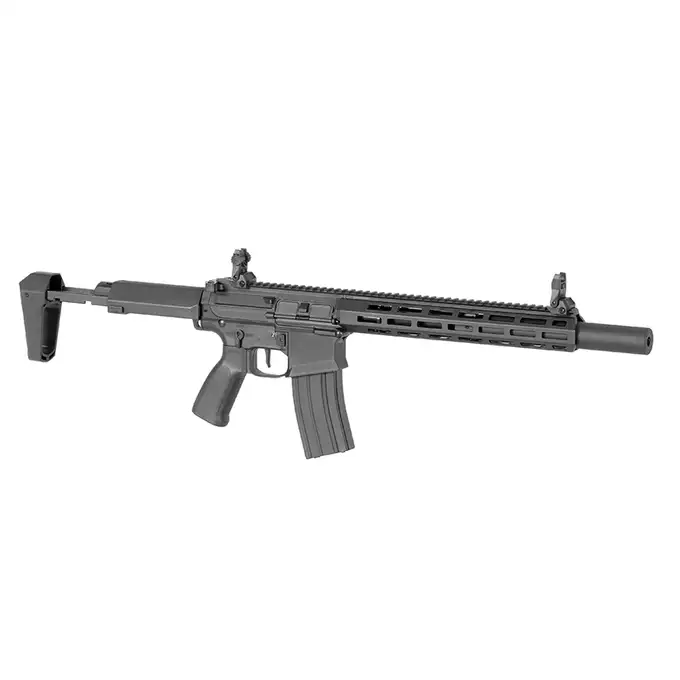 M904R Falcon 3.0 ETU Airsoft Rifle - Black [Double Eagle]