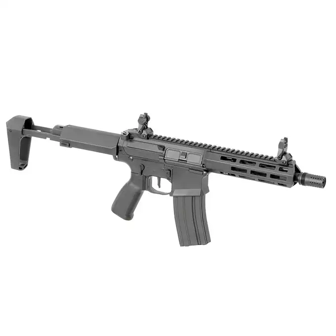 M904G Falcon 3.0 ETU Airsoft Rifle - Black [Double Eagle]