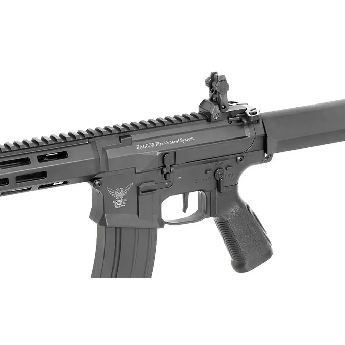 M904G Falcon 3.0 ETU Airsoft Rifle - Black [Double Eagle]