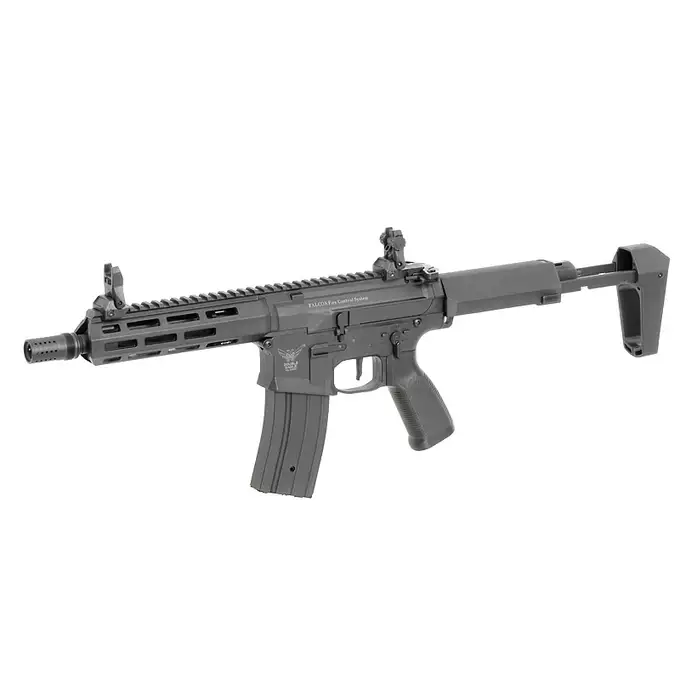 M904G Falcon 3.0 ETU Airsoft Rifle - Black [Double Eagle]