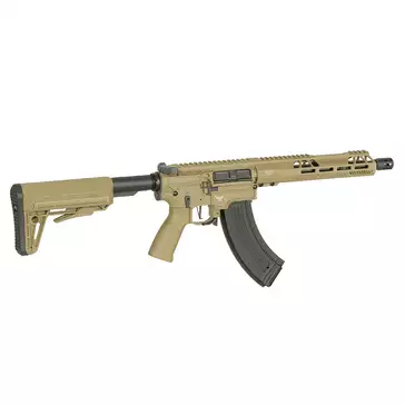 M918G UTR Ek47 Falcon 3.0 ETU Airsoft Rifle - TAN [Double Eagle]