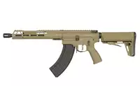 M918G UTR Ek47 Falcon 3.0 ETU Airsoft Rifle - TAN [Double Eagle]