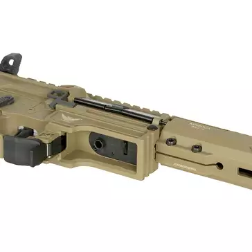 M918G UTR Ek47 Falcon 3.0 ETU Airsoft Rifle - TAN [Double Eagle]