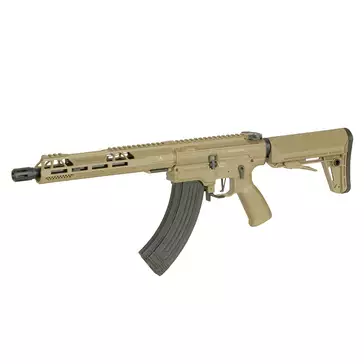 M918G UTR Ek47 Falcon 3.0 ETU Airsoft Rifle - TAN [Double Eagle]