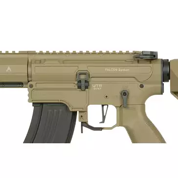 M918G UTR Ek47 Falcon 3.0 ETU Airsoft Rifle - TAN [Double Eagle]