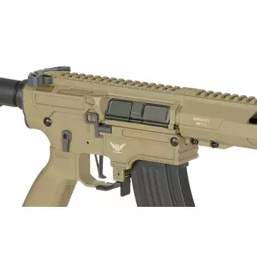 M918G UTR Ek47 Falcon 3.0 ETU Airsoft Rifle - TAN [Double Eagle]