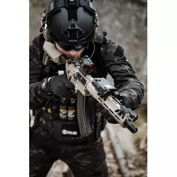 M918G UTR Ek47 Falcon 3.0 ETU Airsoft Rifle - TAN [Double Eagle]