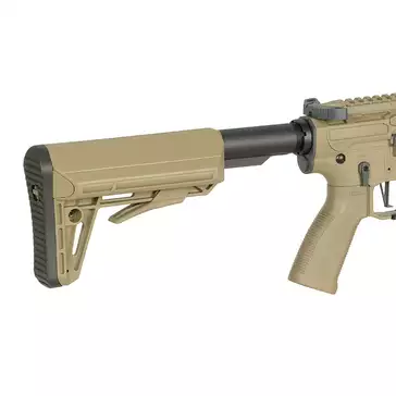 M918G UTR Ek47 Falcon 3.0 ETU Airsoft Rifle - TAN [Double Eagle]