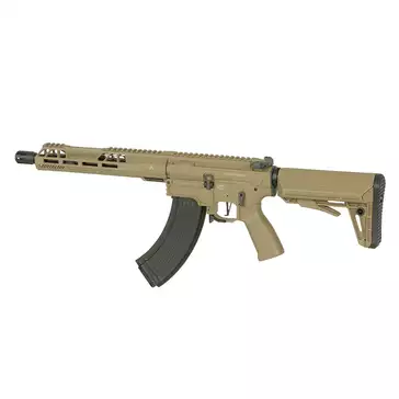 M918G UTR Ek47 Falcon 3.0 ETU Airsoft Rifle - TAN [Double Eagle]