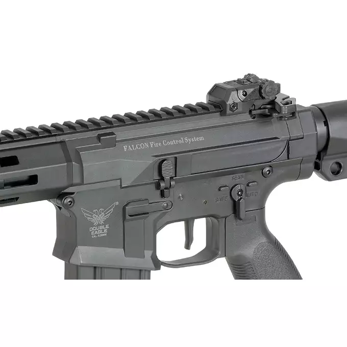 M904A Falcon 3.0 ETU Airsoft Rifle - Black [Double Eagle]