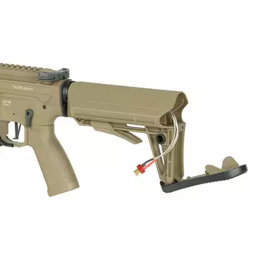 M918G UTR Ek47 Falcon 3.0 ETU Airsoft Rifle - TAN [Double Eagle]