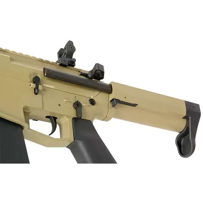 Angstadt Arms UDP-9 G3 AEG Compact PDW Replica - Tan [S&amp;T/EMG]