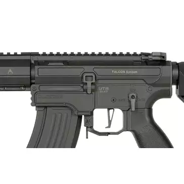 M918G UTR Ek47 Falcon 3.0 ETU Airsoft Rifle - Black [Double Eagle]