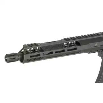 M918G UTR Ek47 Falcon 3.0 ETU Airsoft Rifle - Black [Double Eagle]