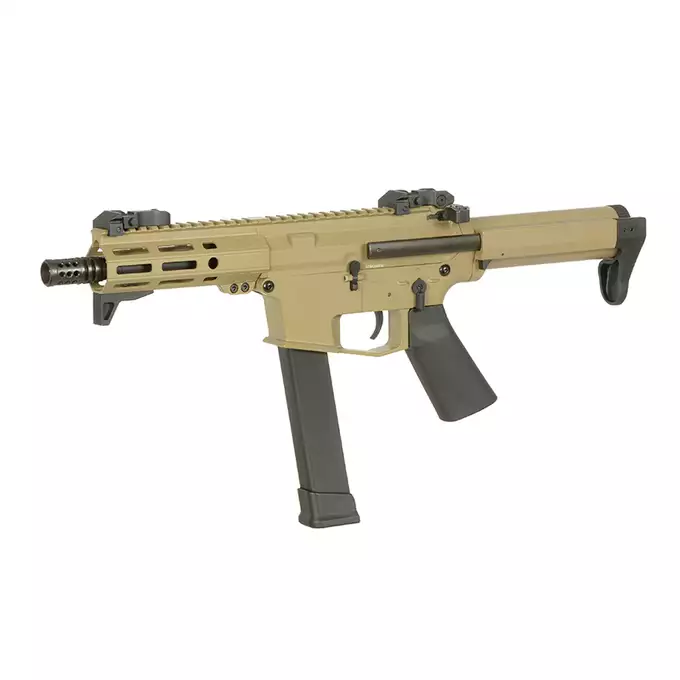 Angstadt Arms UDP-9 G3 AEG Compact PDW Replica - Tan [S&amp;T/EMG]