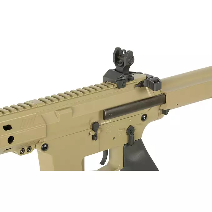 Angstadt Arms UDP-9 G3 AEG Compact PDW Replica - Tan [S&amp;T/EMG]