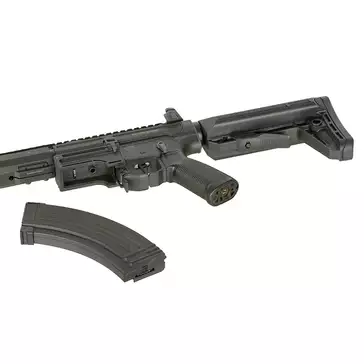 M918G UTR Ek47 Falcon 3.0 ETU Airsoft Rifle - Black [Double Eagle]