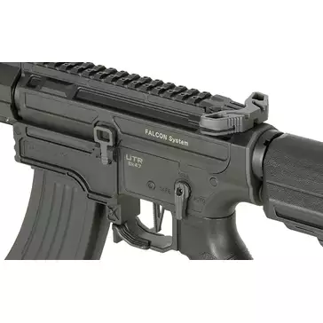 M918G UTR Ek47 Falcon 3.0 ETU Airsoft Rifle - Black [Double Eagle]