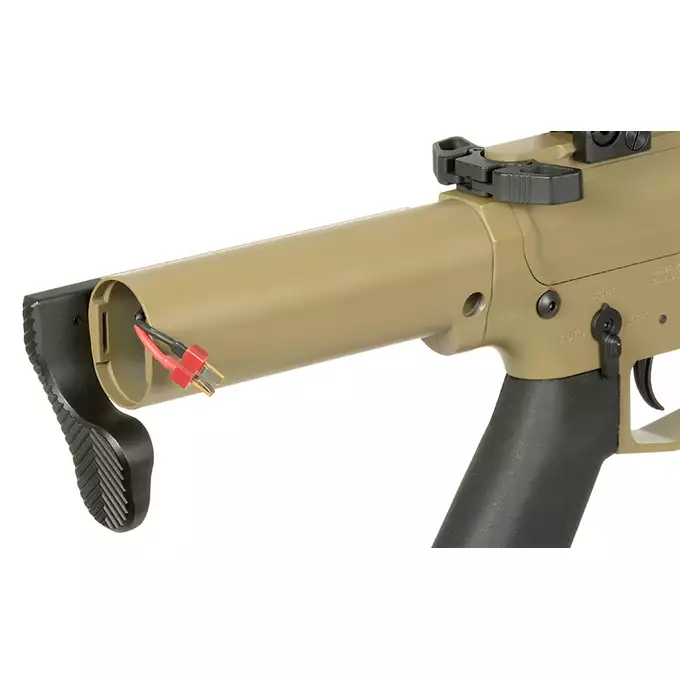 Angstadt Arms UDP-9 G3 AEG Compact PDW Replica - Tan [S&amp;T/EMG]