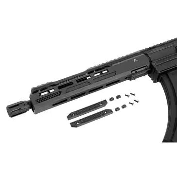 M918G UTR Ek47 Falcon 3.0 ETU Airsoft Rifle - Black [Double Eagle]