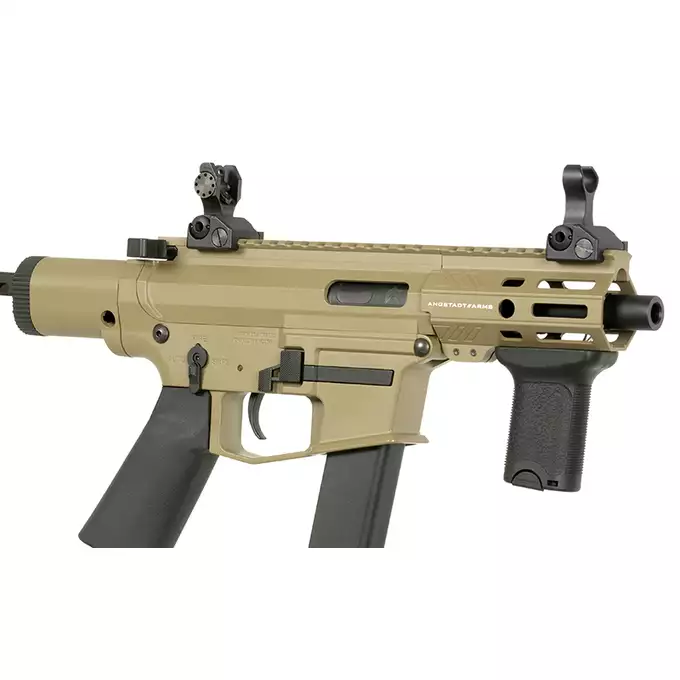 Angstadt Arms SCW-9 G3 AEG Sub Compact Replica - Tan [S&amp;T/EMG]