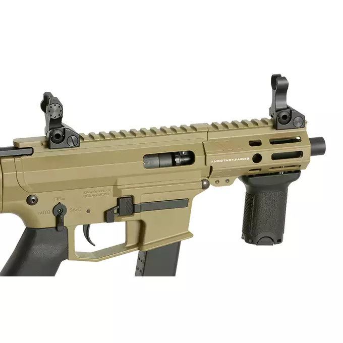 Angstadt Arms SCW-9 G3 AEG Sub Compact Replica - Tan [S&amp;T/EMG]
