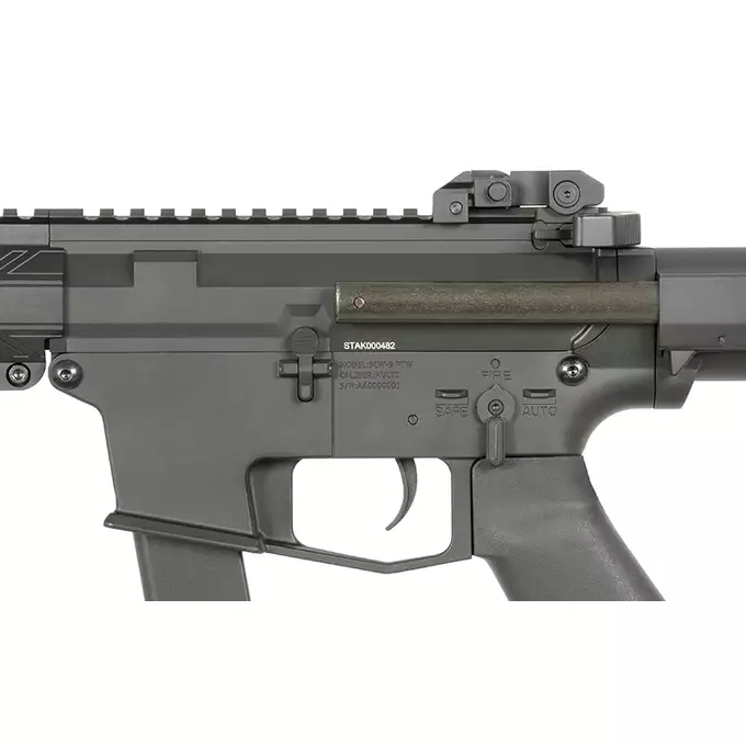 Angstadt Arms UDP-9 G3 AEG Compact PDW Replica - Black [S&amp;T/EMG]