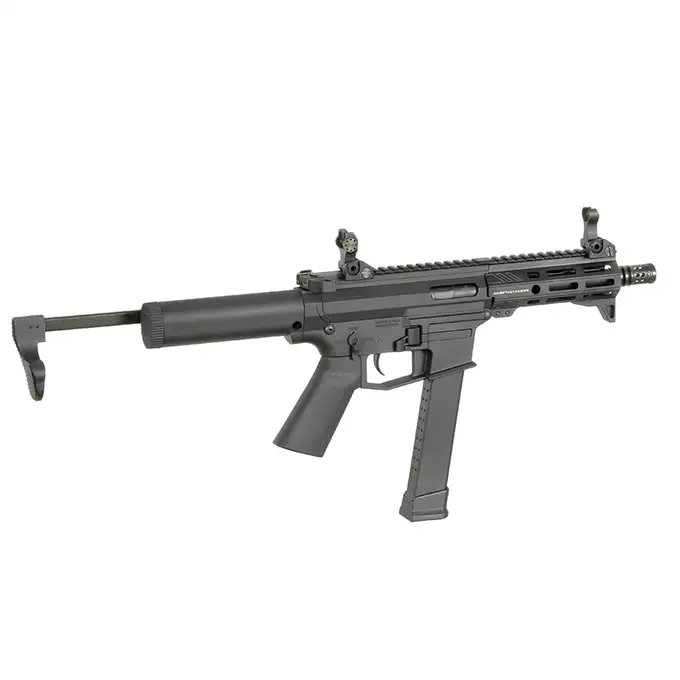Angstadt Arms UDP-9 G3 AEG Compact PDW Replica - Black [S&amp;T/EMG]