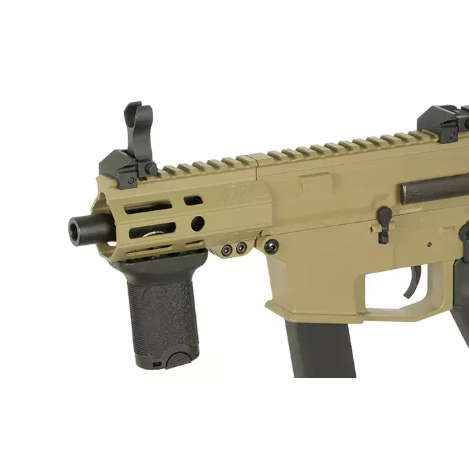 Angstadt Arms SCW-9 G3 AEG Sub Compact Replica - Tan [S&amp;T/EMG]