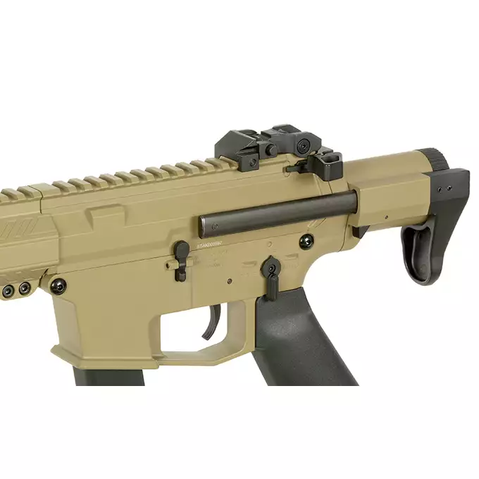 Angstadt Arms SCW-9 G3 AEG Sub Compact Replica - Tan [S&amp;T/EMG]
