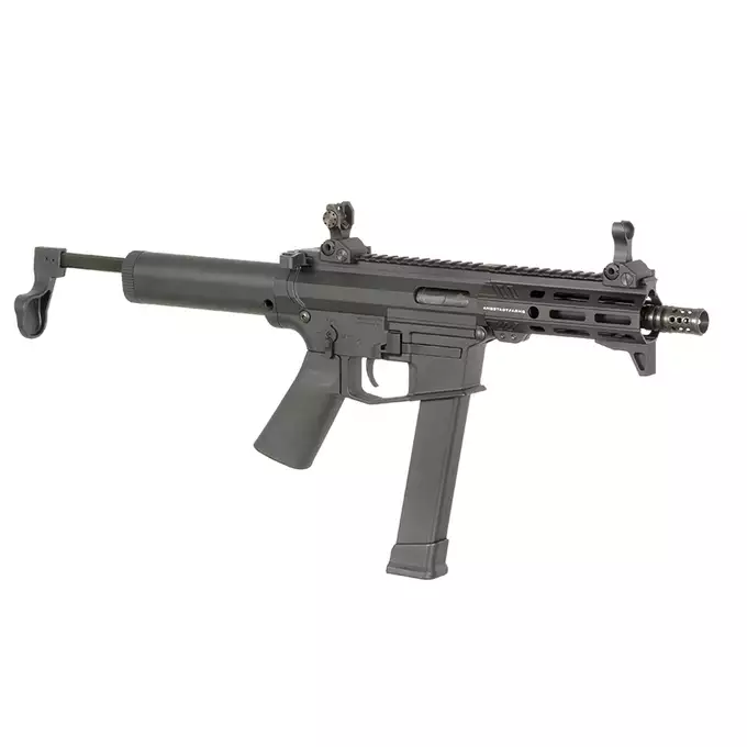 Angstadt Arms UDP-9 G3 AEG Compact PDW Replica - Black [S&amp;T/EMG]